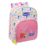 Peppa Pig Rugzak Colours - 34 x 26 x 11 cm - Polyester