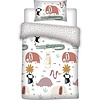 BABY Dekbedovertrek Jungle - 100 x 135 + 40 x 60 cm - Katoen