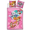 Paw Patrol Dekbedovertrek Boss Pups - 140 x 200 cm / 65 x 65 cm - Katoen
