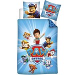 Paw Patrol Dekbedovertrek Team - 140 x 200 cm / 65 x 65 cm - Katoen