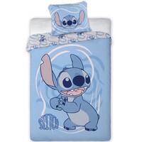 Disney Lilo & Stitch Dekbedovertrek Sweet - 140 x 200 cm / 70 x 90 cm - Katoen