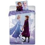 Disney Frozen Dekbedovertrek Sister - 140 x 200 cm / 70 x 90 cm - Katoen