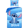 Disney Lilo & Stitch Dekbedovertrek Sterren - 140 x 200 cm / 70 x 90 cm - Katoen