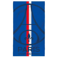 Paris Saint Germain Strandlaken Logo - 70 x 150 cm - Katoen