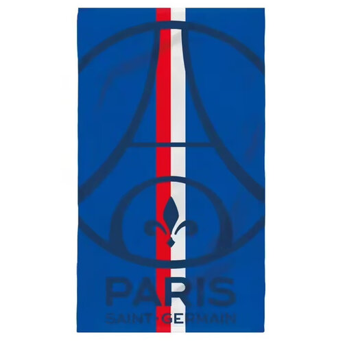 Paris Saint Germain Strandlaken Logo - 70 x 150 cm - Katoen