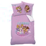 Paw Patrol Dekbedovertrek Magique - 140 x 200 + 63 x 63 cm - Katoen