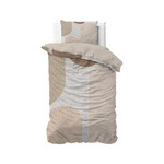 Sleeptime Dekbedovertrek Teddy Print Crème