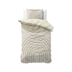 Sleeptime Dekbedovertrek Lobna Beige