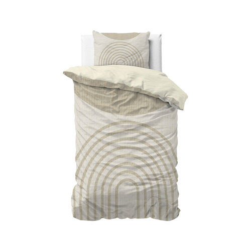 Sleeptime Dekbedovertrek Lobna Beige