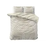 Sleeptime Dekbedovertrek Lobna Beige