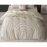 Sleeptime Dekbedovertrek Lobna Beige