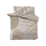 Sleeptime Dekbedovertrek Teddy Print Crème