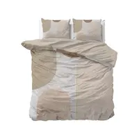 Sleeptime Dekbedovertrek Teddy Print Crème