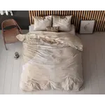 Sleeptime Dekbedovertrek Teddy Print Crème