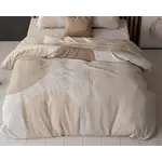 Sleeptime Dekbedovertrek Teddy Print Crème