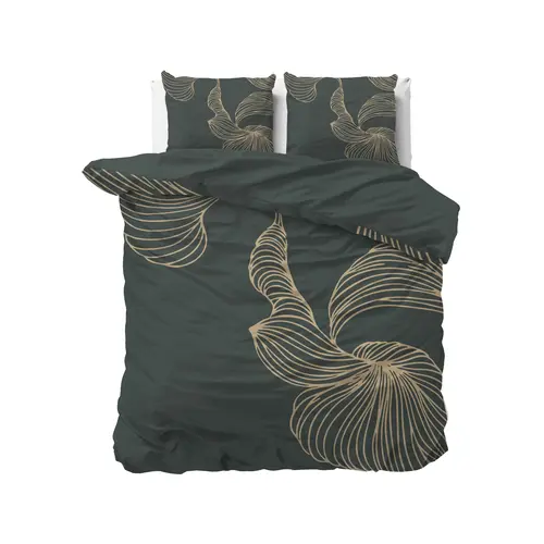 Sleeptime Dekbedovertrek Blair Grijs