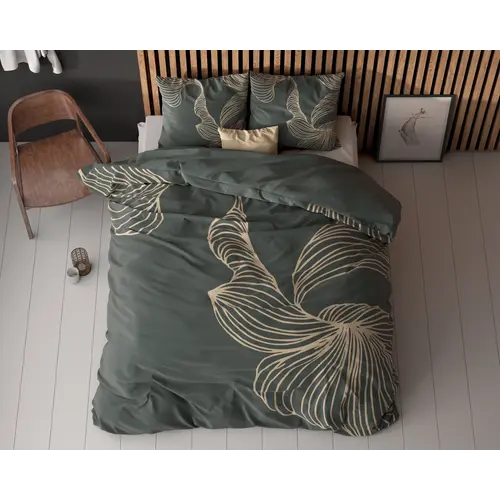 Sleeptime Dekbedovertrek Blair Grijs