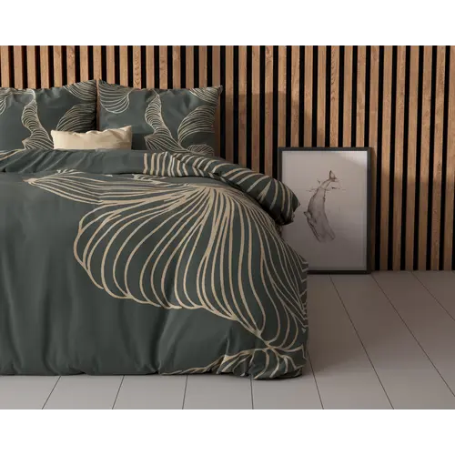 Sleeptime Dekbedovertrek Blair Grijs