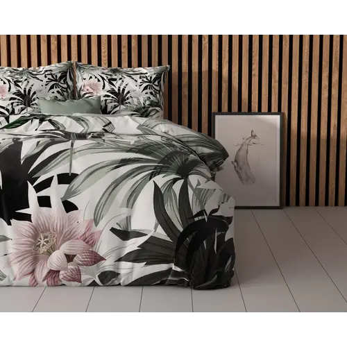 Sleeptime Dekbedovertrek Suzette Wit