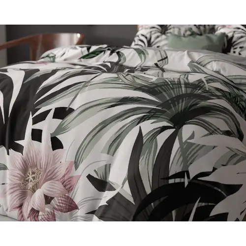 Sleeptime Dekbedovertrek Suzette Wit