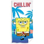 Spongebob Strandlaken, Chillin' - 70 x 140 cm - Katoen