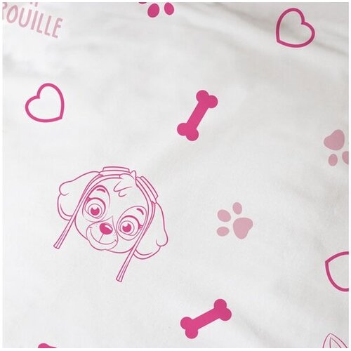 Paw Patrol Dekbedovertrek Sweet - 140 x 200 + 63 x 63 cm - Katoen