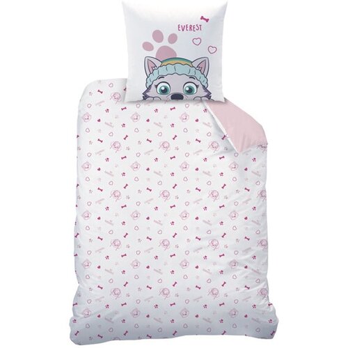 Paw Patrol Dekbedovertrek Sweet - 140 x 200 + 63 x 63 cm - Katoen