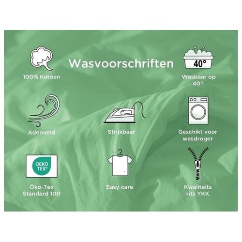 Harry Potter Dekbedovertrek Hedwig - 140 x 200 cm + 70 x 90 cm - Katoen