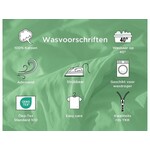 Disney Minnie Mouse BABY / Peuter dekbedovertrek Blush Pink - 135 x 100 + 40 x 60 cm - Katoen