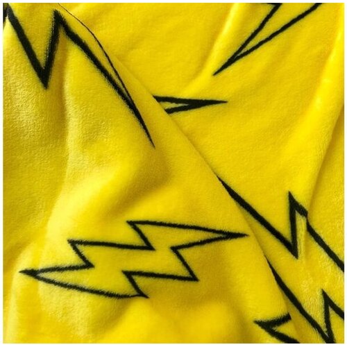 Pokemon Fleeceplaid met capuchon Pikachu- 125 x 150 cm - Polyester