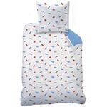 Superman Dekbedovertrek Look Up - 140 x 200 + 63 x 63 cm - Katoen