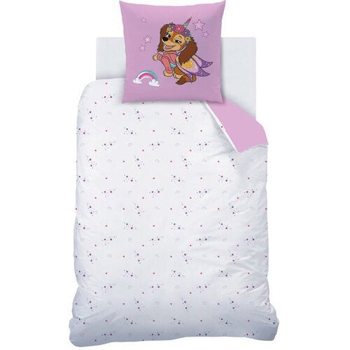 Paw Patrol Dekbedovertrek Magique - 140 x 200 + 63 x 63 cm - Katoen