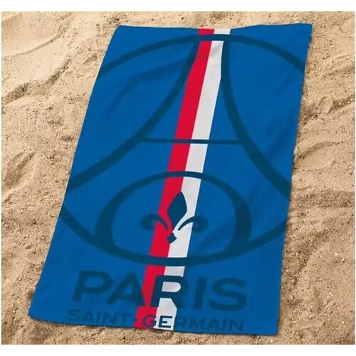 Paris Saint Germain Strandlaken Logo - 70 x 150 cm - Katoen
