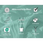 Sonic Dekbedovertrek Neon - 140 x 200 cm / 70 x 90 cm - Polyester