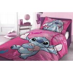Disney Lilo & Stitch Dekbedovertrek Cute - 140 x 200 cm / 70 x 90 cm - Katoen