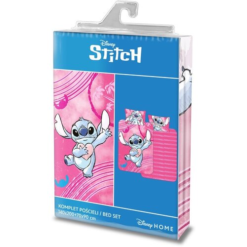 Disney Lilo & Stitch Dekbedovertrek Cute - 140 x 200 cm / 70 x 90 cm - Katoen