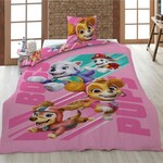 Paw Patrol Dekbedovertrek Boss Pups - 140 x 200 cm / 65 x 65 cm - Katoen