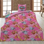 Paw Patrol Dekbedovertrek Boss Pups - 140 x 200 cm / 65 x 65 cm - Katoen