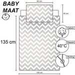 Paw Patrol BABY / Peuter dekbedovertrek Duty Calls - 135 x 100 + 40 x 60 cm - Katoen