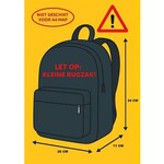 Peppa Pig Rugzak Colours - 34 x 26 x 11 cm - Polyester