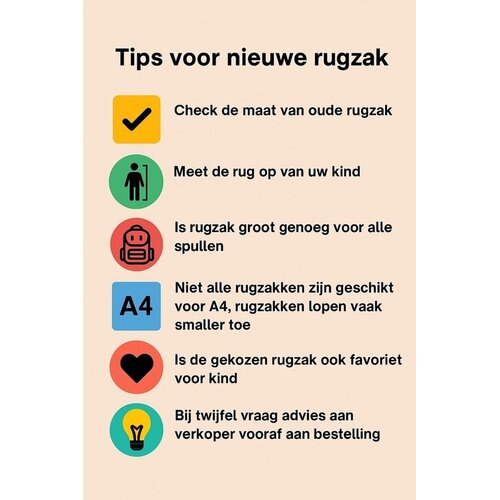 Peppa Pig Rugzak Colours - 34 x 26 x 11 cm - Polyester