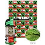 Minecraft Fleece Deken TNT - 130 x 170 cm - Polyester