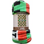 Minecraft Fleece Deken TNT - 130 x 170 cm - Polyester
