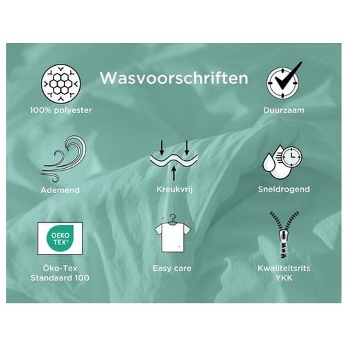 Dan Da Dan Dekbedovertrek Okarun - 140 x 200 cm - 70 x 90 cm - Polyester