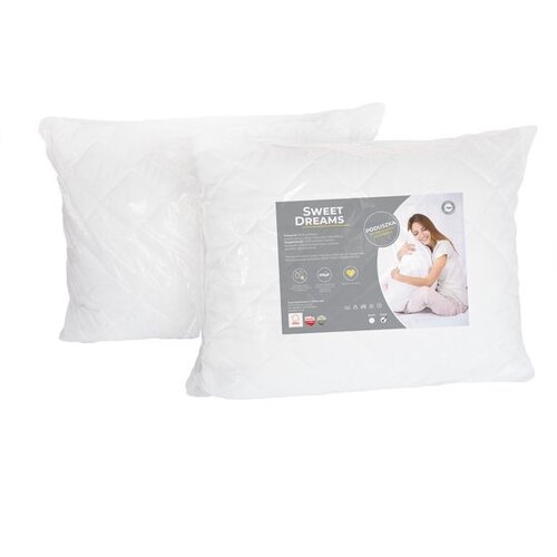 Sweet Dreams Sweet Dreams hoofdkussen - 70 x 80 cm - Polyester (Geen nederlandse maat)