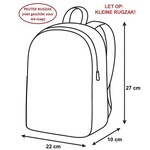 Peppa Pig Peuterrugzak Baby Pig - 27 x 22 x 10 cm - Polyester