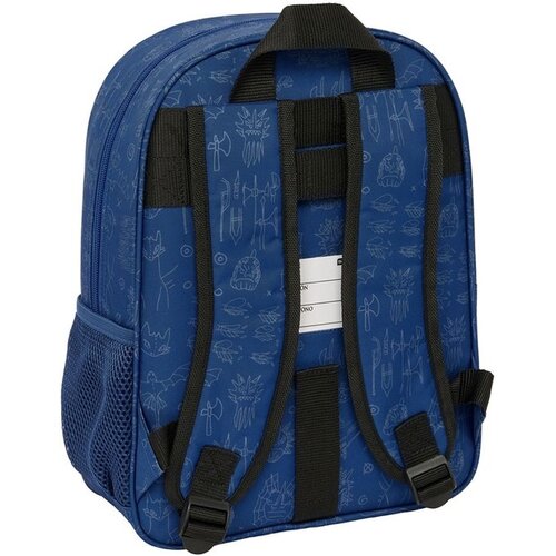 Hoe tem je een draak Gevuld etui Sky - 37 stuks - 19.5 x 12.5 x 5.5 cm - Polyester