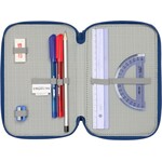 Hoe tem je een draak Gevuld etui Sky - 37 stuks - 19.5 x 12.5 x 5.5 cm - Polyester