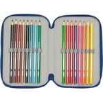 Hoe tem je een draak Gevuld etui Sky - 37 stuks - 19.5 x 12.5 x 5.5 cm - Polyester