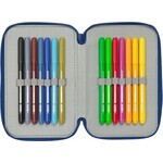 Hoe tem je een draak Gevuld etui Sky - 37 stuks - 19.5 x 12.5 x 5.5 cm - Polyester